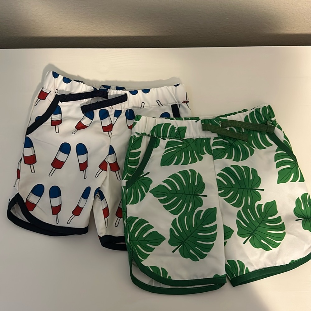 Monica + Andy toddler swimsuits 12-18 months - wore once!
